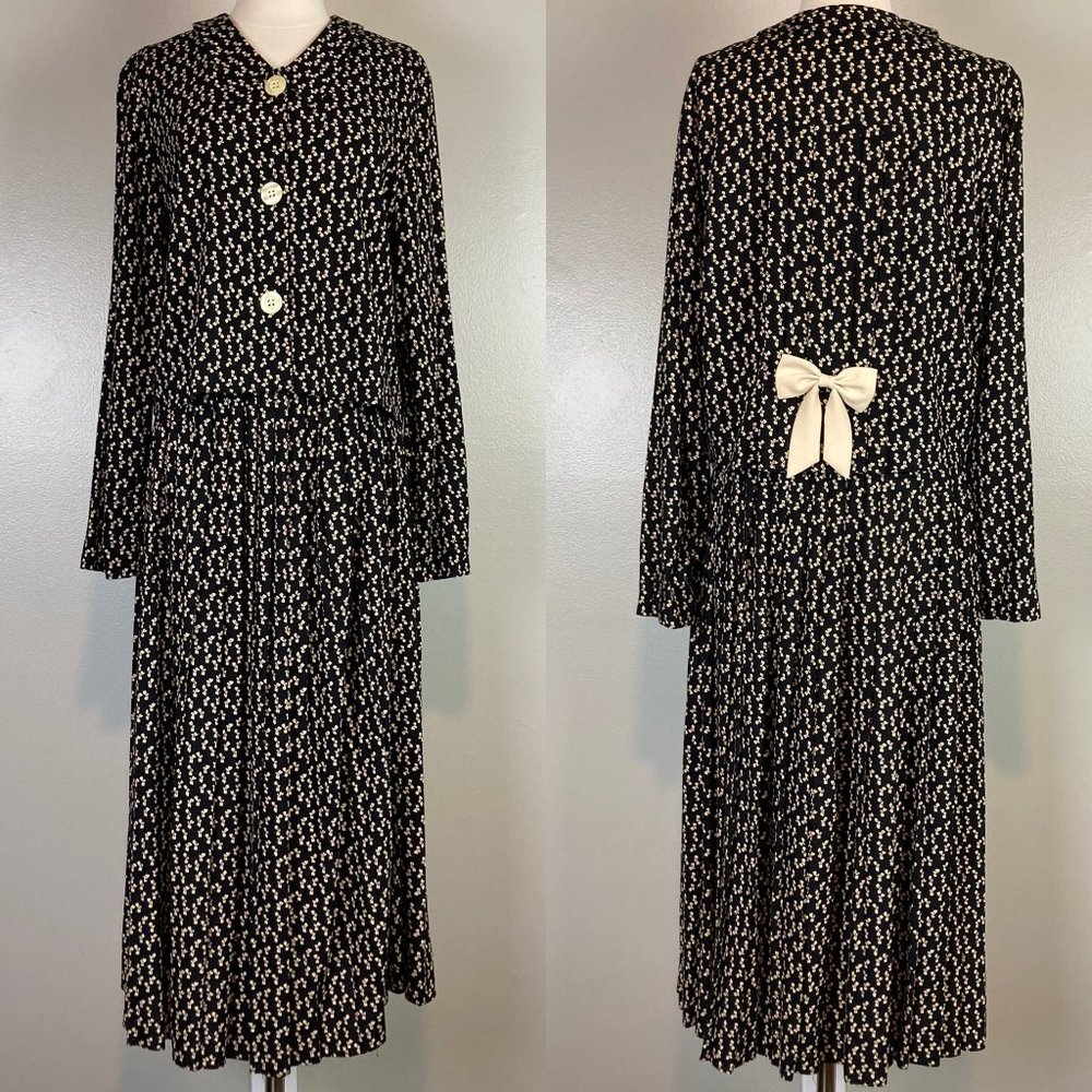JEFFREY & DARA - 8 - VINTAGE Bows Skirt Set